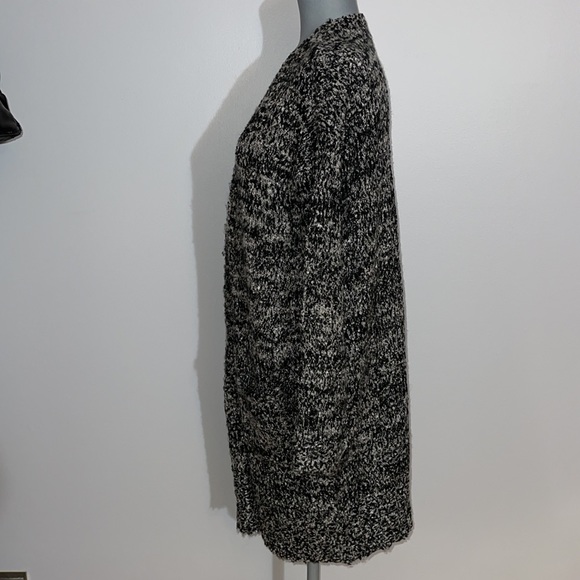 C’est Moi Knitted Oversized Cardigan with Pockets - Picture 10 of 12